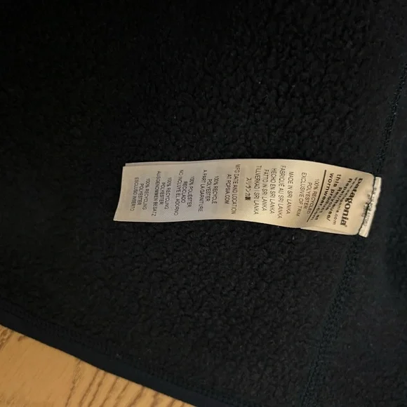 Patagonia Navy Fleece Vest - Picture 9 of 11